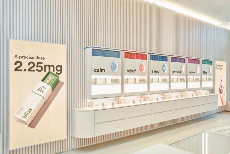 Dosist Opens Its Second Wellness Experience in Beverly Grove