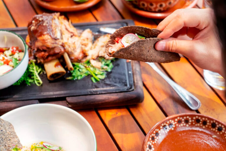 Popular Mexico City Restaurant Takes Over an Incredible Rooftop in Arts District