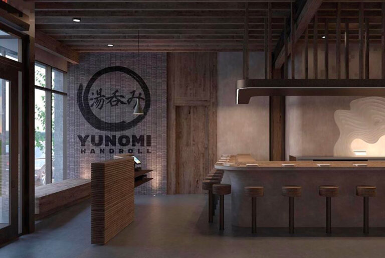 Sushi-Focused Yunomi Handroll Will Open Early September