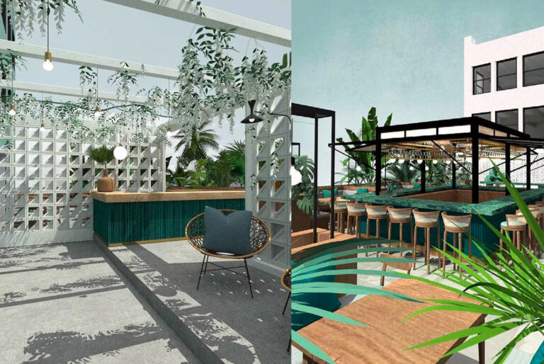 Arts District’s Big New Mexican Rooftop Restaurant Looks to Open Within Two Months