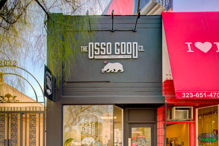 Dingle Berries Coffee and Tea Locked Down Osso Good’s Third Street Space
