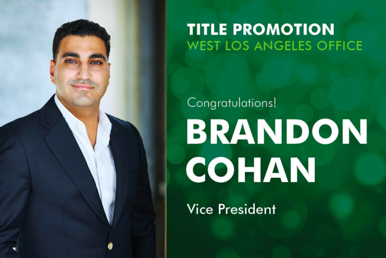 Title Promotion to Vice President