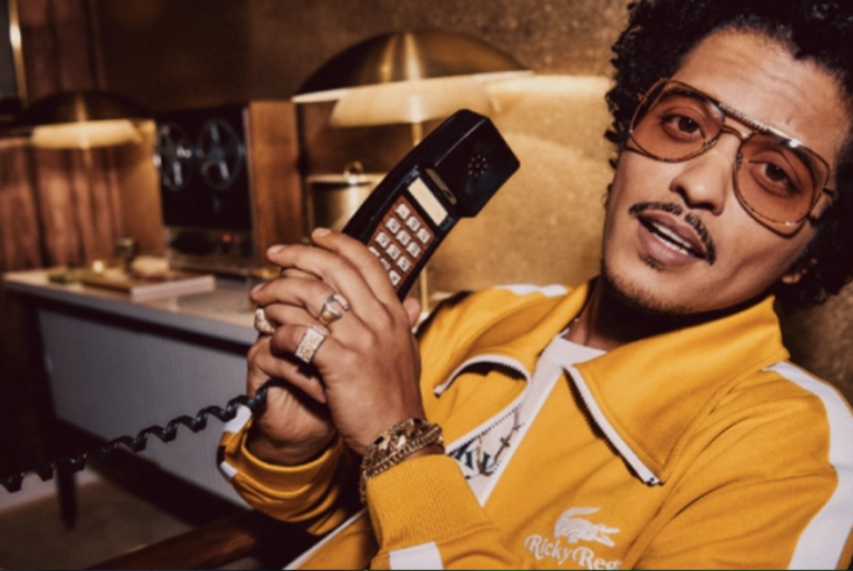 Lacoste Nabs Bruno Mars for First Fashion Collab, Debuts New L.A. Store