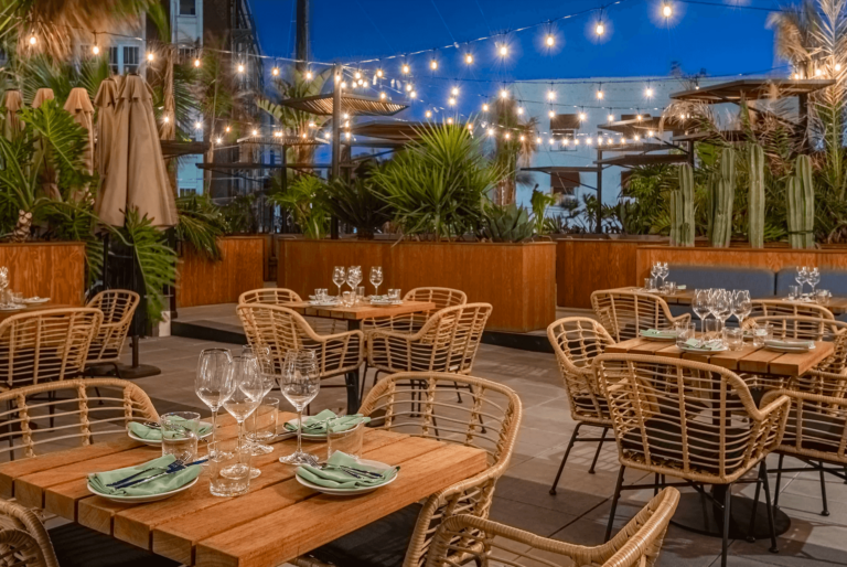 A Major Slice of Mexico City Life Comes to This Lush New Arts District Rooftop
