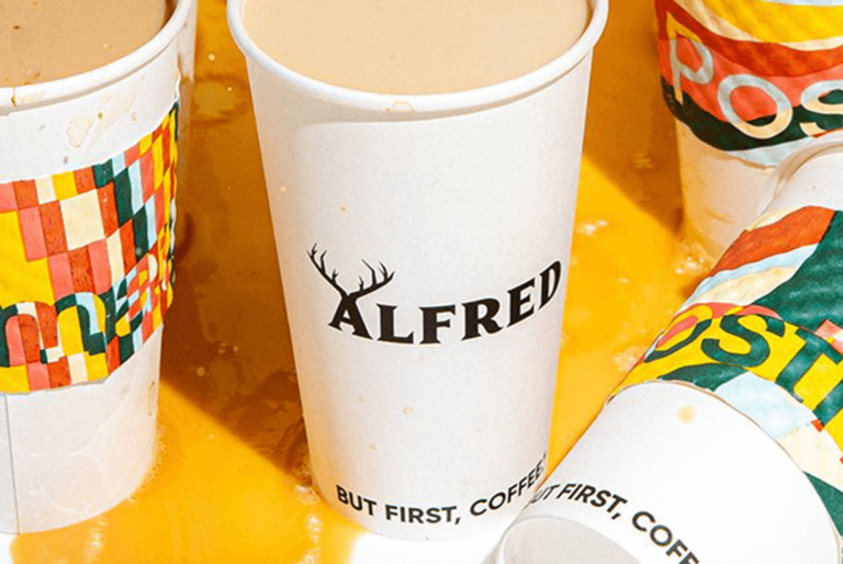 Alfred Coffee Trots to Malibu