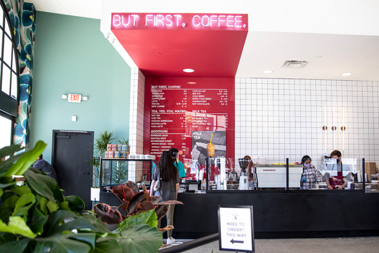 Restaurant review: Alfred Coffee brings original brews but steep prices to Westwood
