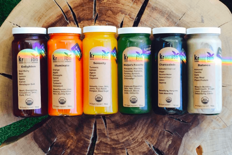 Kreation Organic Juicery Heads to Pasadena