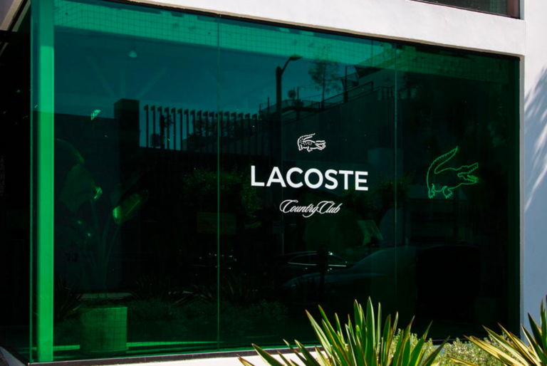 Lacoste Unveils New Elaborate Retail Experience: The Lacoste Country Club