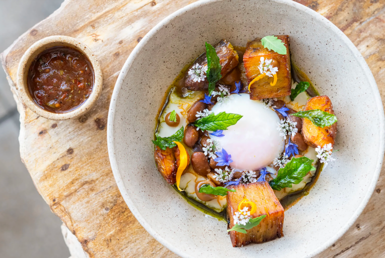 This Melrose Coffee Shop Makes Some of LA’s Most Inventive Food