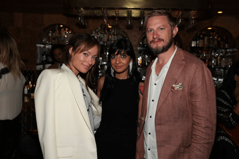 D.S. & Durga Celebrate Venice Opening with Olivia Wilde, Nikolai Haas, Ed Droste and More