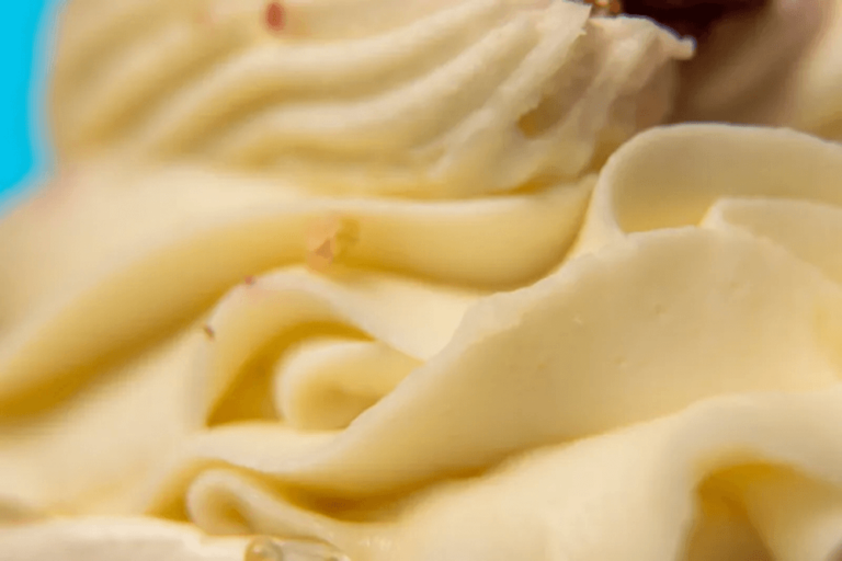 This whipped ice cream is unlike anything you've seen before