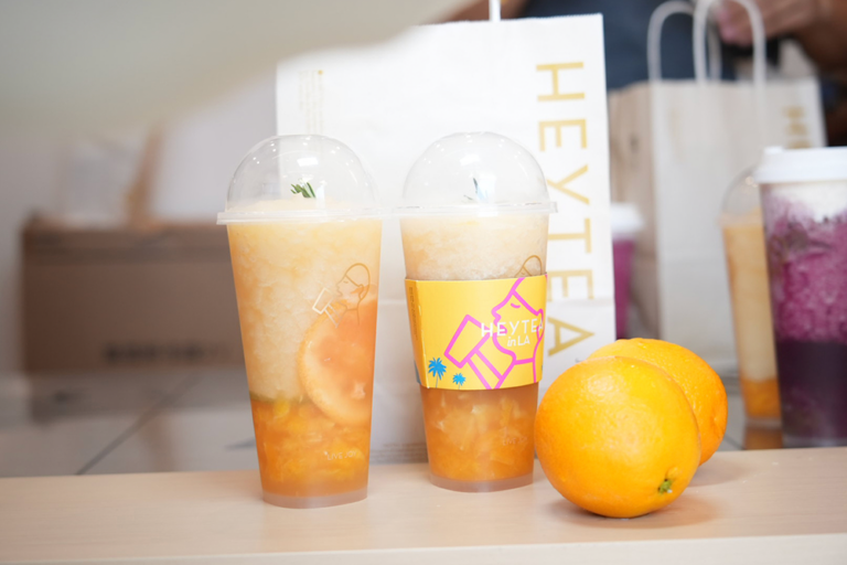 HEYTEA Expands to the West Coast, Introducing Its Trendsetting New Asian Tea to Los Angeles