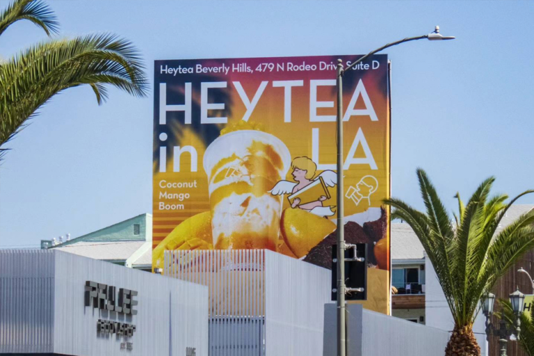 HEYTEA Expands to the West Coast, Introducing Its Trendsetting New Asian Tea to Los Angeles