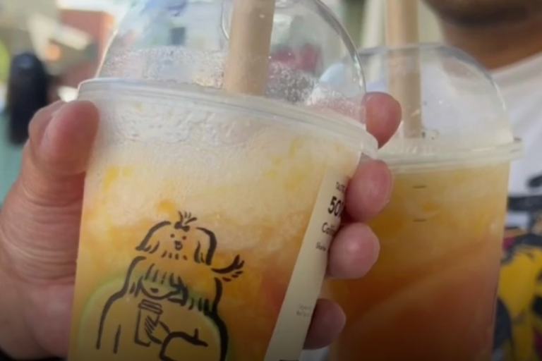 Popular Chinese chain "Heytea" opens Beverly Hills location