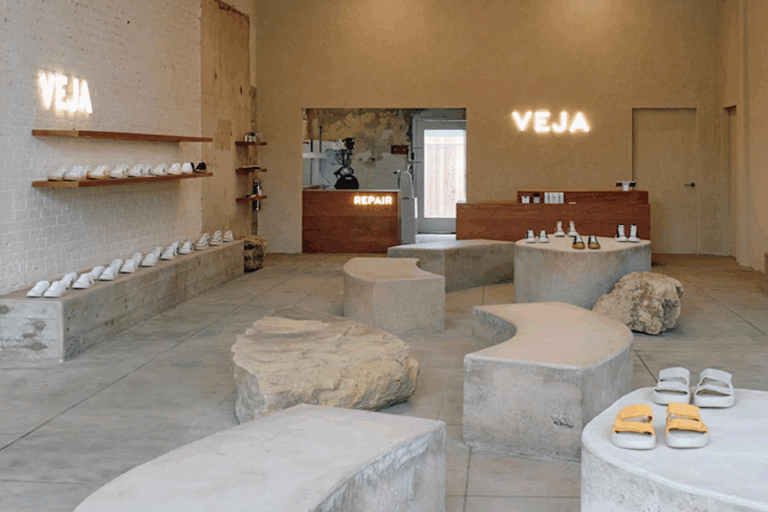 French Eco-Conscious Sneaker Brand Opens First LA Store on Abbot Kinney