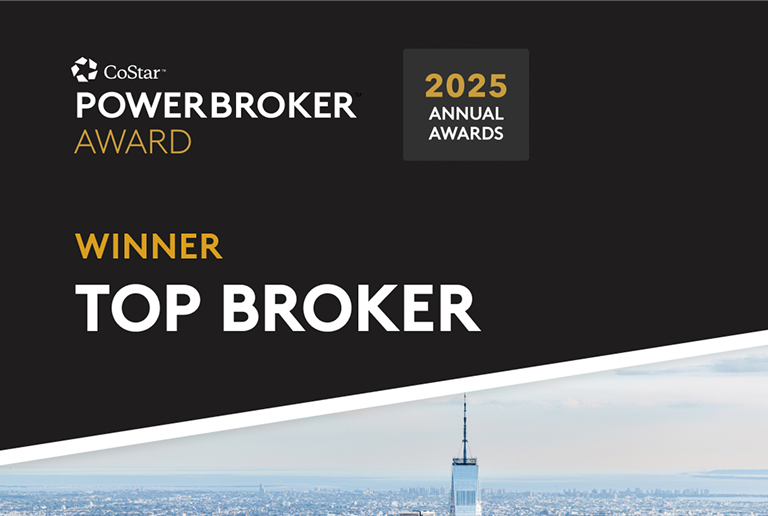 Brandon Cohan Named CoStar Power Broker Award Winner for 2025